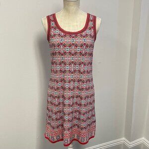 Max Studio Women's Sun Dress - Multicolor Floral/Geometric - Size S - GUC